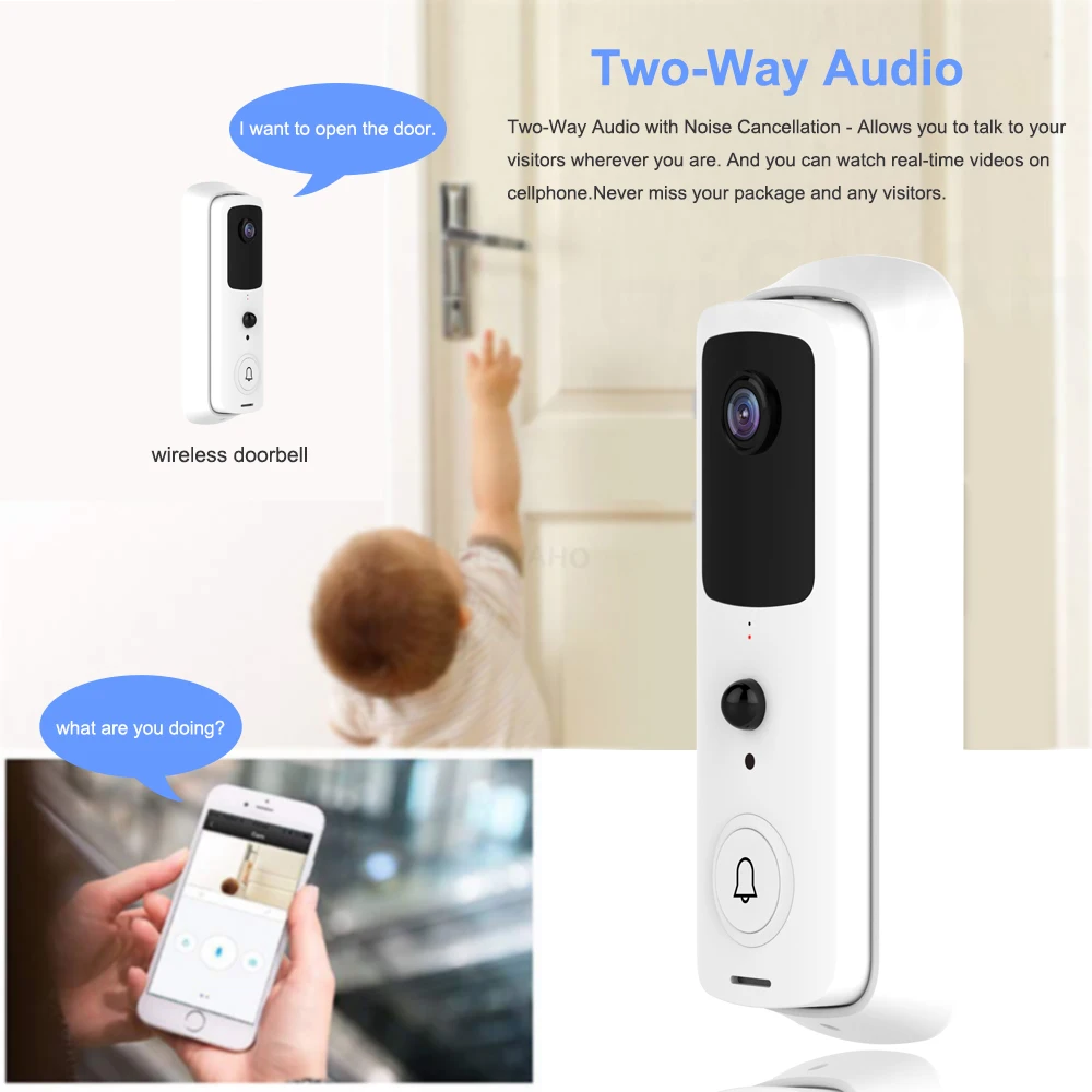 1080p doorbell camera