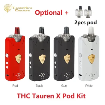 Original THC Tauren X Pod Kit 1000mAh Battery & RBA Pod System / Mesh Version & 0.42 Inch OLED Screen Ecig Vape Kit VS Vinci Mod
Original THC Tauren X Pod Kit 1000mAh Battery & RBA Pod System / Mesh Version & 0.42 Inch OLED Screen Ecig Vape Kit VS Vinci Mod