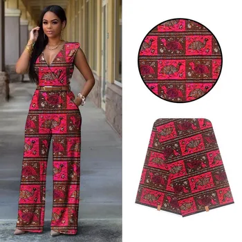 High Quality African Wax Patterned Fabric Real Ankara Wax Gold Nigerian Style 100% Cotton African Wax Fabrics
High Quality African Wax Patterned Fabric Real Ankara Wax Gold Nigerian Style 100% Cotton African Wax Fabrics