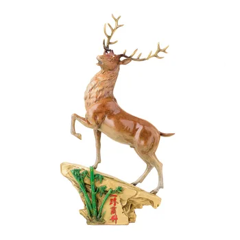 MOZART Sika Deer Decoration Pure Copper All The Way To Rise Copper Deer Lucky Living Room Tv Cabinet Office Decorations Chinese
MOZART Sika Deer Decoration Pure Copper All The Way To Rise Copper Deer Lucky Living Room Tv Cabinet Office Decorations Chinese