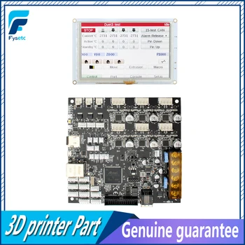 Clone Duet 3 6HC and 5i Colour Touch Screen Upgrades Controller Board Advanced 32bit For BLV MGN Cube 3D Printer CNC Machine 
Clone Duet 3 6HC and 5i Colour Touch Screen Upgrades Controller Board Advanced 32bit For BLV MGN Cube 3D Printer CNC Machine