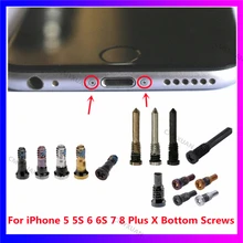 10pcs/lot Back Cover Screw For iPhone 5 5S 6 6S 7 8 Plus X Bottom Dock Connector Five Star Pentalobe Screws
10pcs/lot Back Cover Screw For iPhone 5 5S 6 6S 7 8 Plus X Bottom Dock Connector Five Star Pentalobe Screws