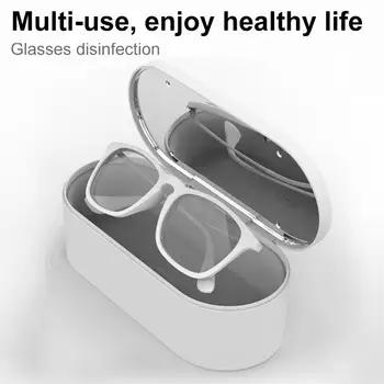 UV Disinfection Box One-click Portable Household For Masks Smartphones Cosmetics Glasses Ultraviolet Light Sterilization Box
UV Disinfection Box One-click Portable Household For Masks Smartphones Cosmetics Glasses Ultraviolet Light Sterilization Box