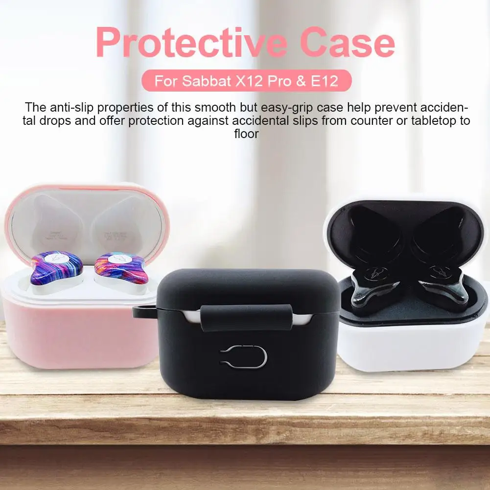 Protective Cover for Sabbat E12 X12PRO Bluetooth Wireless Headset Liquid Silicone Charging Box Protective Cover with Charging
Protective Cover for Sabbat E12 X12PRO Bluetooth Wireless Headset Liquid Silicone Charging Box Protective Cover with Charging