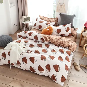 Denim Dormitory Bedding Single-Style Bed Sheet Quilt Cover Quilt Three-Piece Set
Denim Dormitory Bedding Single-Style Bed Sheet Quilt Cover Quilt Three-Piece Set