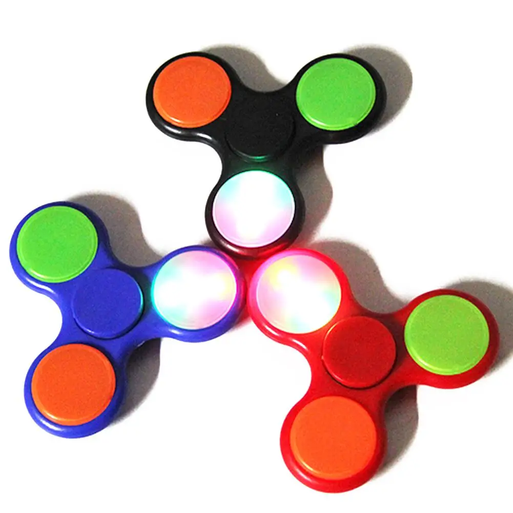 Free Shipping LED Light Hand Spinner Tri Fidget Finger Gyro Spin Stress Focus Desk Toy
Free Shipping LED Light Hand Spinner Tri Fidget Finger Gyro Spin Stress Focus Desk Toy
