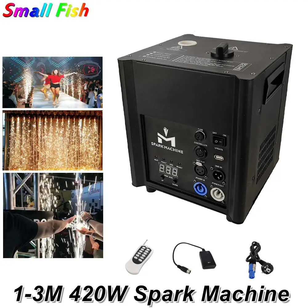 Stage Lighting China Firework Machine 420W Cold Spark Wedding Flame Fountain Remote Control Sparkly Machine Laser Projector Dj
Stage Lighting China Firework Machine 420W Cold Spark Wedding Flame Fountain Remote Control Sparkly Machine Laser Projector Dj
