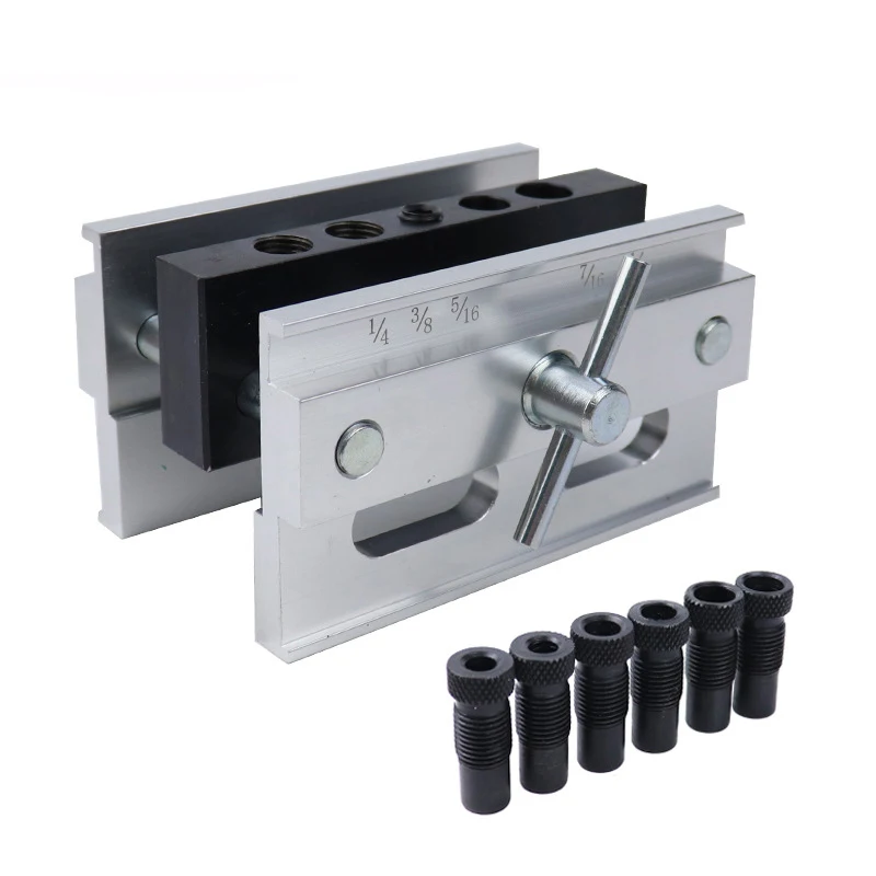Wood Drilling Jig Self-Centering Doweling Jig Right Angle Hole Locator Round Pin Woodworking Tool
Wood Drilling Jig Self-Centering Doweling Jig Right Angle Hole Locator Round Pin Woodworking Tool