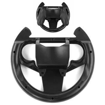 Compact Lightweight Gamepad Joypad Grip Controller With Detachable Cover Gaming Racing Steering Wheel For Sony PS4
Compact Lightweight Gamepad Joypad Grip Controller With Detachable Cover Gaming Racing Steering Wheel For Sony PS4