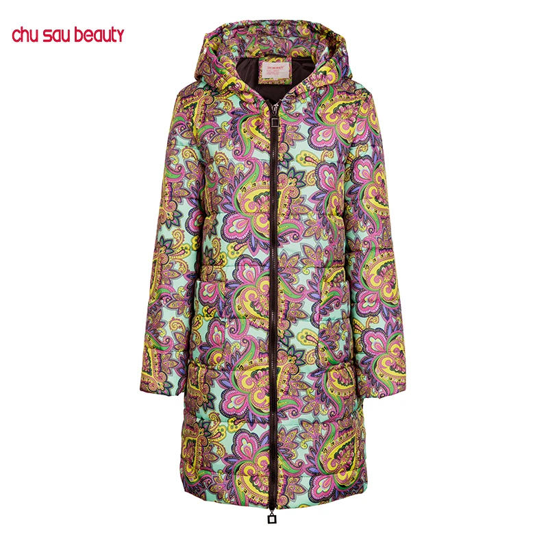 2019 New Chic Colour 3D Printed Long Women's Parkas Casual Style Winter Thick Overcoats Female Fashion Warm Jackets 3XL 4XL 5XL 
2019 New Chic Colour 3D Printed Long Women's Parkas Casual Style Winter Thick Overcoats Female Fashion Warm Jackets 3XL 4XL 5XL