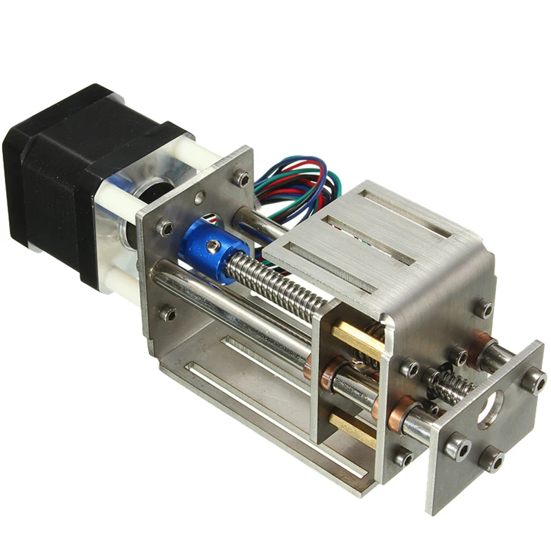HLZS-Z Axis Sliding Stroke Kit 3 Axis Cnc Z Shaft Stroke Cnc Mini Z Axis Slide Diy Linear Motion Milling 3 Axis Engraving
HLZS-Z Axis Sliding Stroke Kit 3 Axis Cnc Z Shaft Stroke Cnc Mini Z Axis Slide Diy Linear Motion Milling 3 Axis Engraving