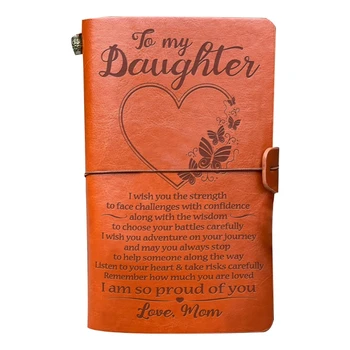 Vintage Leather Sketch Book Handmade Journal Notebook Diary Hand Account to My Daughter Schedule Notepad
Vintage Leather Sketch Book Handmade Journal Notebook Diary Hand Account to My Daughter Schedule Notepad