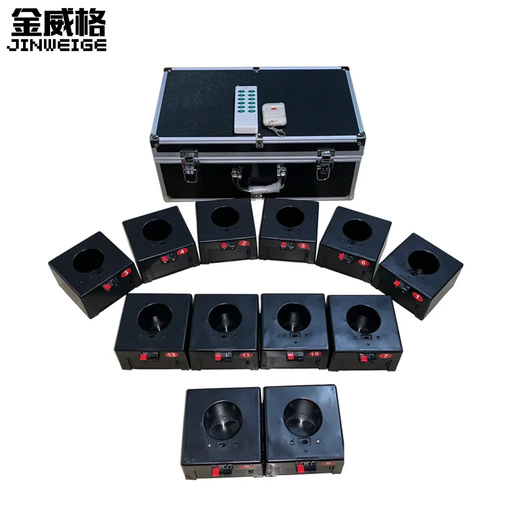 D12 D10 D08 D06 D04 Remote Control Wireless 4/6/8/10/12 Cues Stage Electric Fireworks Stage Light Machine Wedding Fire System
D12 D10 D08 D06 D04 Remote Control Wireless 4/6/8/10/12 Cues Stage Electric Fireworks Stage Light Machine Wedding Fire System