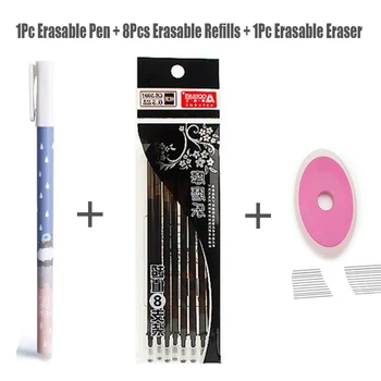 1+8Pcs Cute Erasable Pen Kawaii Animals Gel Pen Novelty Washable Magical Pen For Kids Gits School Office Stationery
1+8Pcs Cute Erasable Pen Kawaii Animals Gel Pen Novelty Washable Magical Pen For Kids Gits School Office Stationery