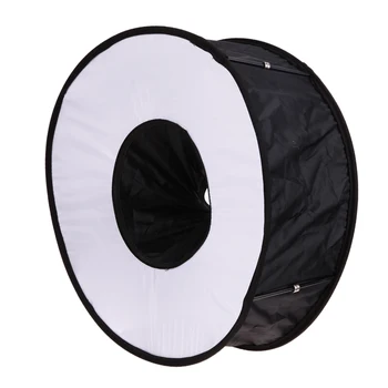Photography 45cm Foldable Ring Speedlite Flash Diffuser Macro Shoot Round Softbox for Canon Nikon Sony Pentax Godox Speedlight
Photography 45cm Foldable Ring Speedlite Flash Diffuser Macro Shoot Round Softbox for Canon Nikon Sony Pentax Godox Speedlight