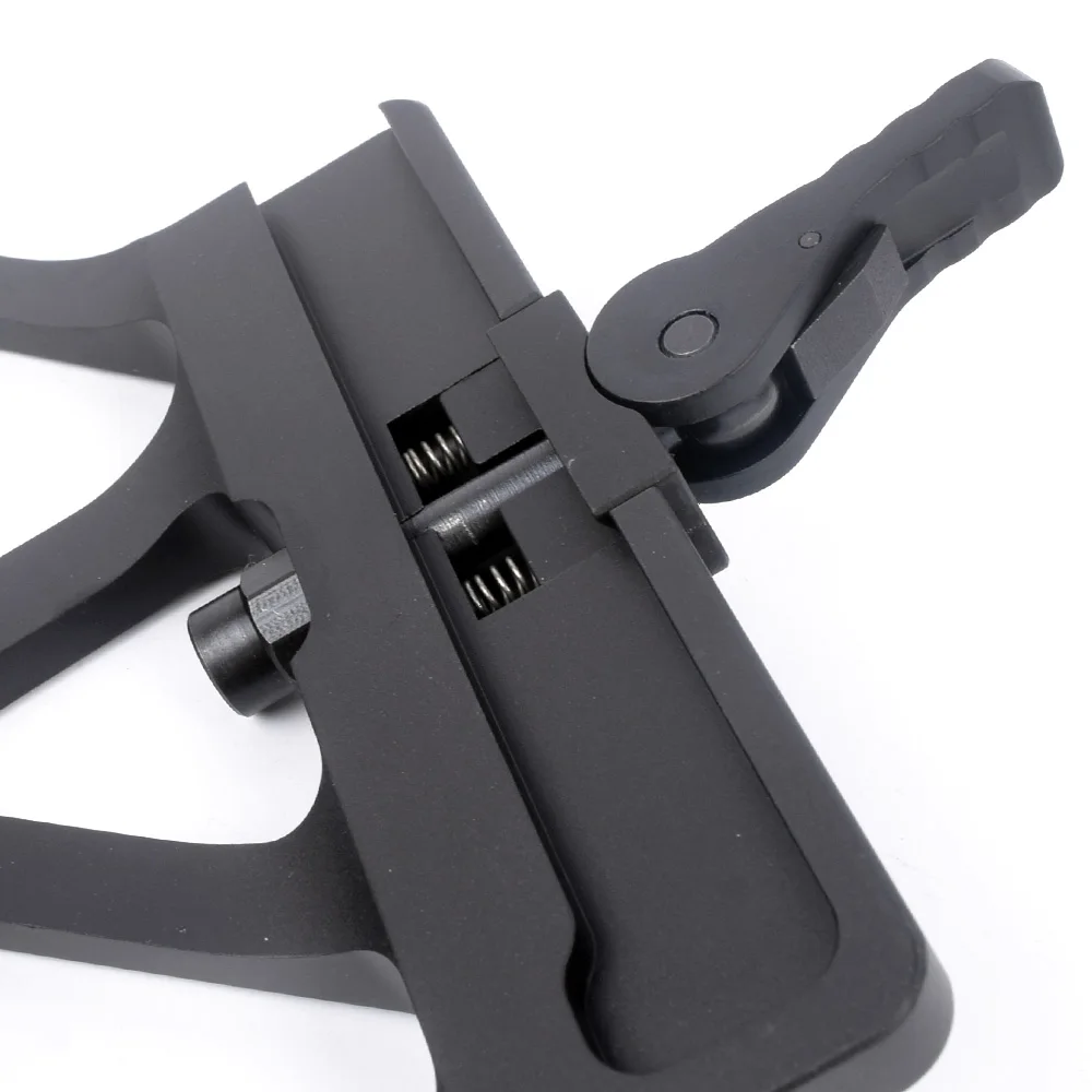 WIPSON Quick Detach QD AK Gun Side Rail Scope Mount with Picatinny Side Rail Mounting For AK 47 AK 74 Black
WIPSON Quick Detach QD AK Gun Side Rail Scope Mount with Picatinny Side Rail Mounting For AK 47 AK 74 Black