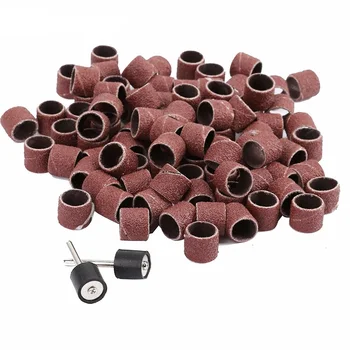 100pcs Polisher Sanding Sleeves Mandrels 80 Grit Rust Removal Polishing Sander Sanding Sleeves Abrasive Tools
100pcs Polisher Sanding Sleeves Mandrels 80 Grit Rust Removal Polishing Sander Sanding Sleeves Abrasive Tools