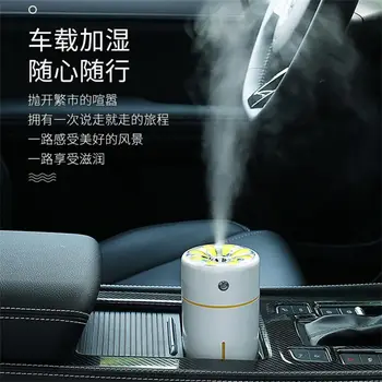 New one meter sunlight 360ML car humidifier smart reminder power off usb mini desktop home office air purifier mist maker
New one meter sunlight 360ML car humidifier smart reminder power off usb mini desktop home office air purifier mist maker