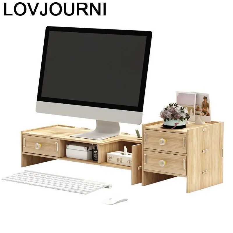 Estanteria Gabinete Pc Hogar Practico Компьютерный дисплей стенд Prateleira стеллаж для хранения Repisas