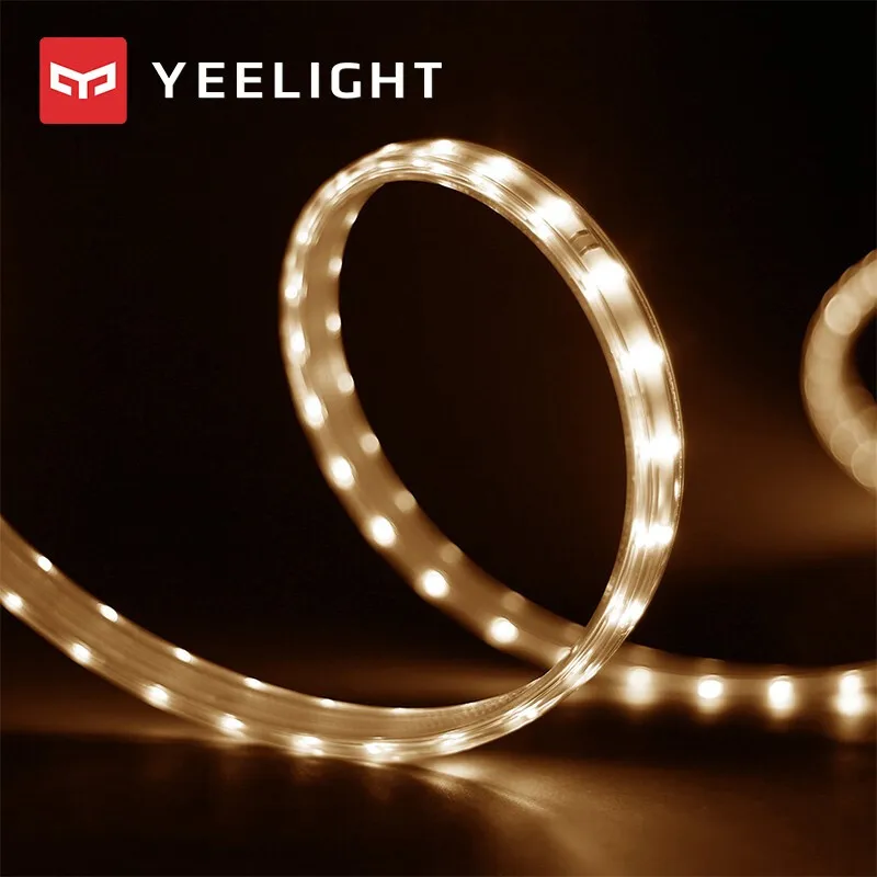 XIAOMI YEELIGHT 30m Smart LED Light Strip 2700K-6500K APP Bluetooth Remote Control Voice Control Intelligent Linkage Smart Home
XIAOMI YEELIGHT 30m Smart LED Light Strip 2700K-6500K APP Bluetooth Remote Control Voice Control Intelligent Linkage Smart Home