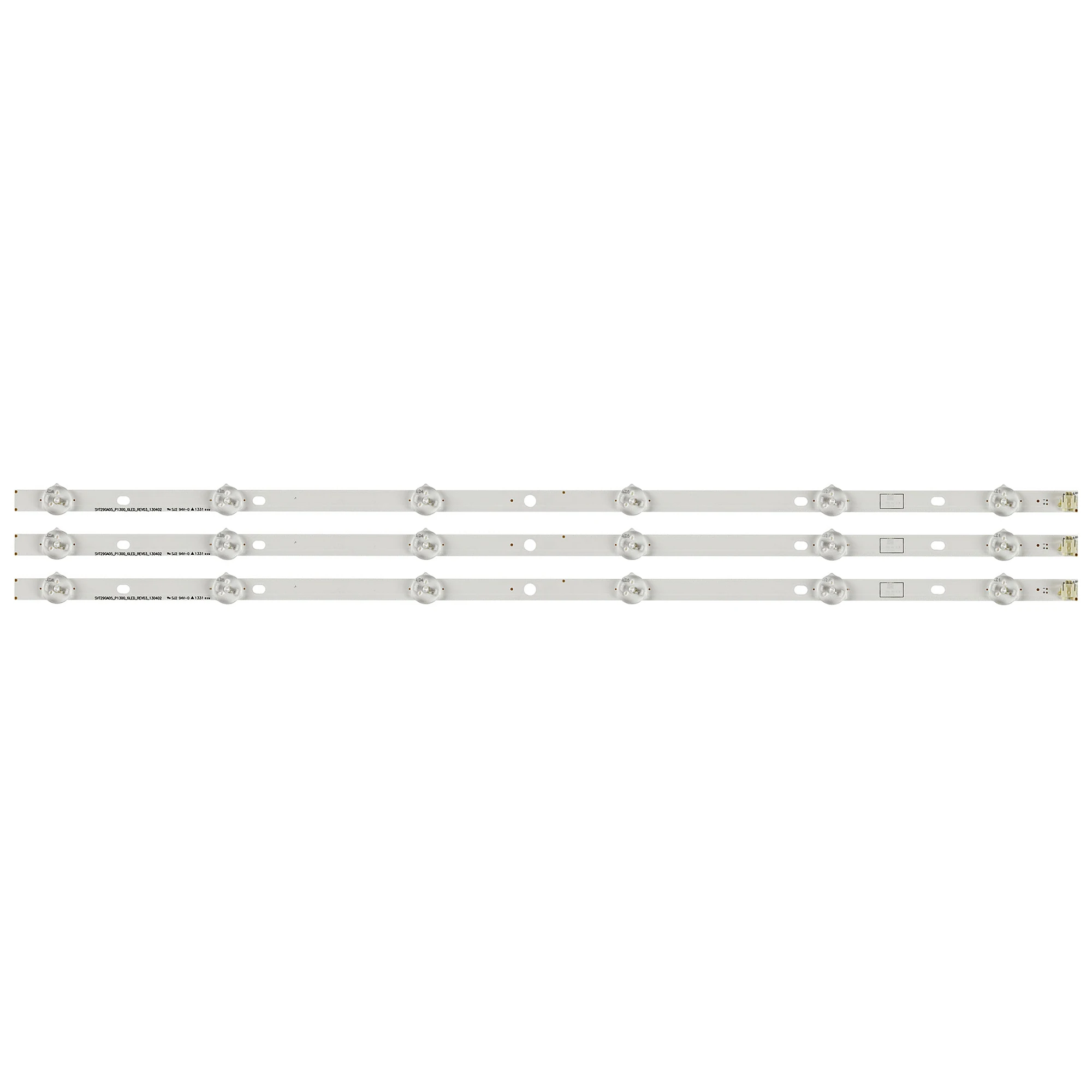 Новая светодиодная лента SVT290A05 P1300 6LED REV03 Светодиодная лента-подсветка для 29P1300VT 565 мм
Новая светодиодная лента SVT290A05 P1300 6LED REV03 Светодиодная лента-подсветка для 29P1300VT 565 мм
