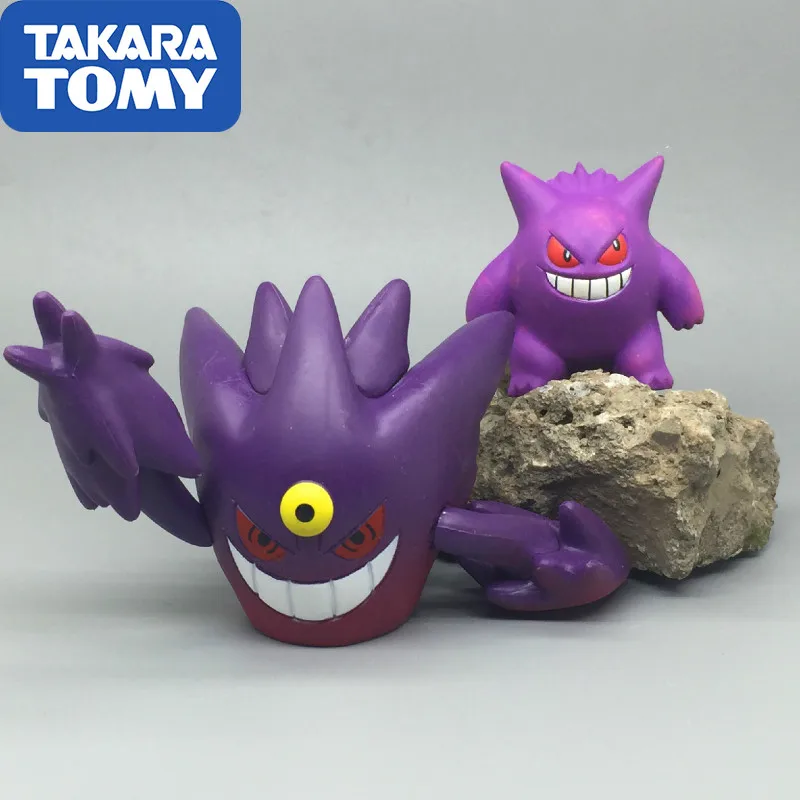 Экшн фигурка покемона из коллекции MEGA Gengar|Игровые фигурки и трансформеры| |