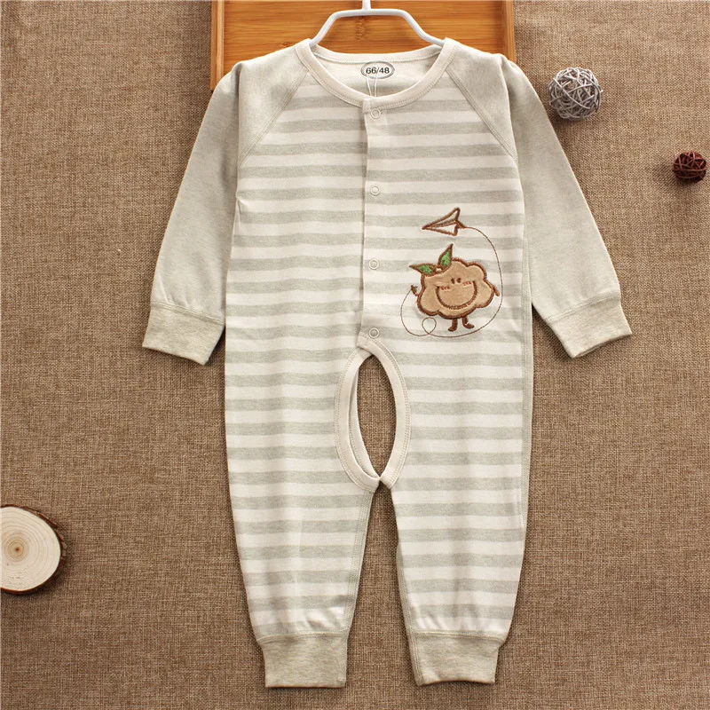 Men And Women Baby Colored Cotton Romper Newborn Infant Boneless Sewing Onesie Spring And Autumn One-piece Crawling Clothes
Men And Women Baby Colored Cotton Romper Newborn Infant Boneless Sewing Onesie Spring And Autumn One-piece Crawling Clothes