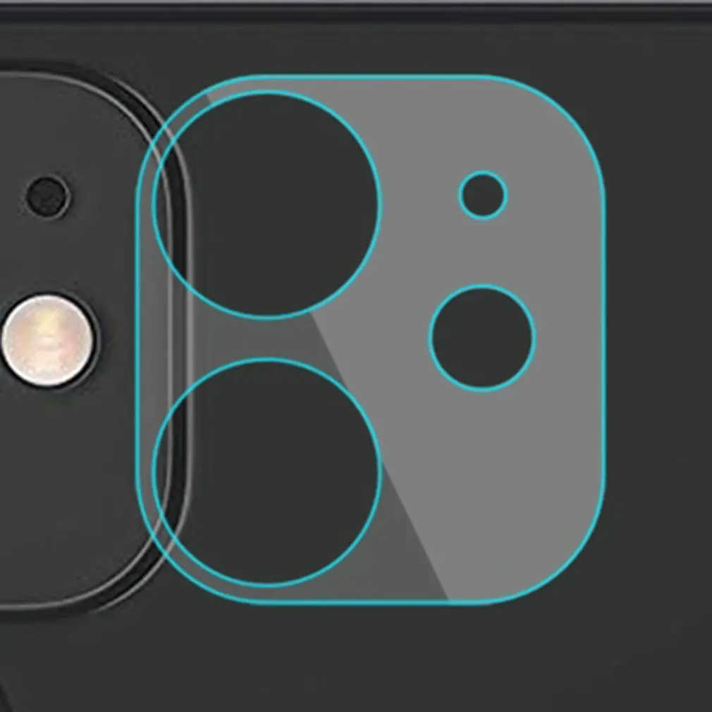 Mobile Phone Back Camera Lens Tempered Glass Protector Film For iPhone 11 Anti-Blu-ray Camera Lens Cover