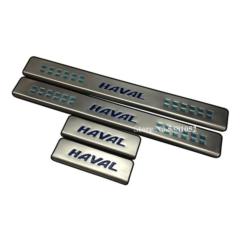 4Pcs For Haval H6 Coupe 2015-2019 Stainless Steel Door Sill Trim Cover Scuff Plate Guard Protector Goods Car Sticker Accessories
4Pcs For Haval H6 Coupe 2015-2019 Stainless Steel Door Sill Trim Cover Scuff Plate Guard Protector Goods Car Sticker Accessories