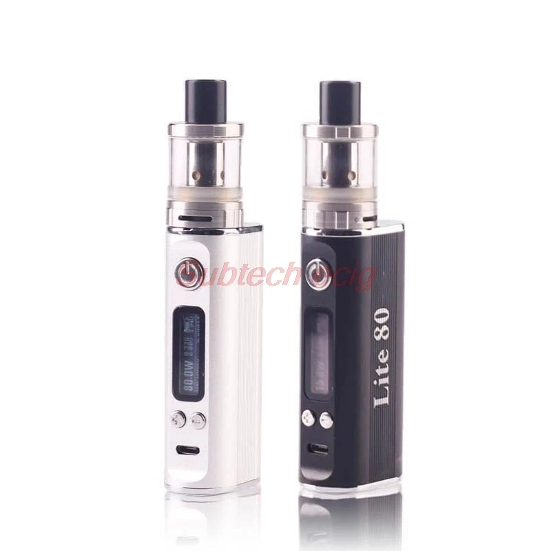 100% Original lite 80 TC Kit Starter Kits 2600mAh Battery temperature control Vaporizer ecigarettes vaporizer box mods vape mod
100% Original lite 80 TC Kit Starter Kits 2600mAh Battery temperature control Vaporizer ecigarettes vaporizer box mods vape mod