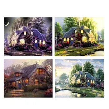 Diamond Embroidery Landscape Handmade Diamond Painting Village Needlework Cross
Diamond Embroidery Landscape Handmade Diamond Painting Village Needlework Cross