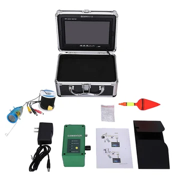 SEWS-7 Inch HD Underwater Fishing Video Camera Kit LEDs Video Fish Finder 20M with US Plug
SEWS-7 Inch HD Underwater Fishing Video Camera Kit LEDs Video Fish Finder 20M with US Plug