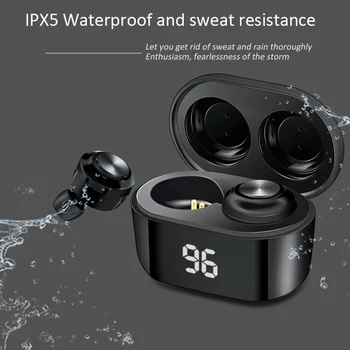 Dropshipping in-ear earphones A6 TWS Mini Wireless Bluetooth 5.0 HiFi Stereo Earphones with Digital Charge Box Wireless Earphone
Dropshipping in-ear earphones A6 TWS Mini Wireless Bluetooth 5.0 HiFi Stereo Earphones with Digital Charge Box Wireless Earphone