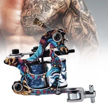 Portable Tattoo Machine Professional Alloy Tattoo Machine 10 Copper Coils Shader Gun Operates Stably Suitable for Beginner
Portable Tattoo Machine Professional Alloy Tattoo Machine 10 Copper Coils Shader Gun Operates Stably Suitable for Beginner