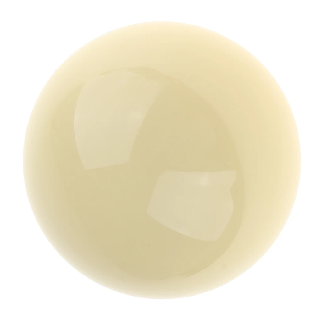 Snooker Cue Ball Pool Cue Ball with Diameter: 2.05inch Resin Made Solid & Durable for Billiard Practice Training Accessories
Snooker Cue Ball Pool Cue Ball with Diameter: 2.05inch Resin Made Solid & Durable for Billiard Practice Training Accessories