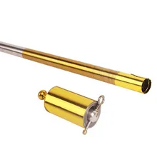 1.1/1.3/1.5m Mystical Pocket Staff Self Defense Stick Telescopic Portable Metal Outdoor Flexible Wand Arts Performance Pole
1.1/1.3/1.5m Mystical Pocket Staff Self Defense Stick Telescopic Portable Metal Outdoor Flexible Wand Arts Performance Pole