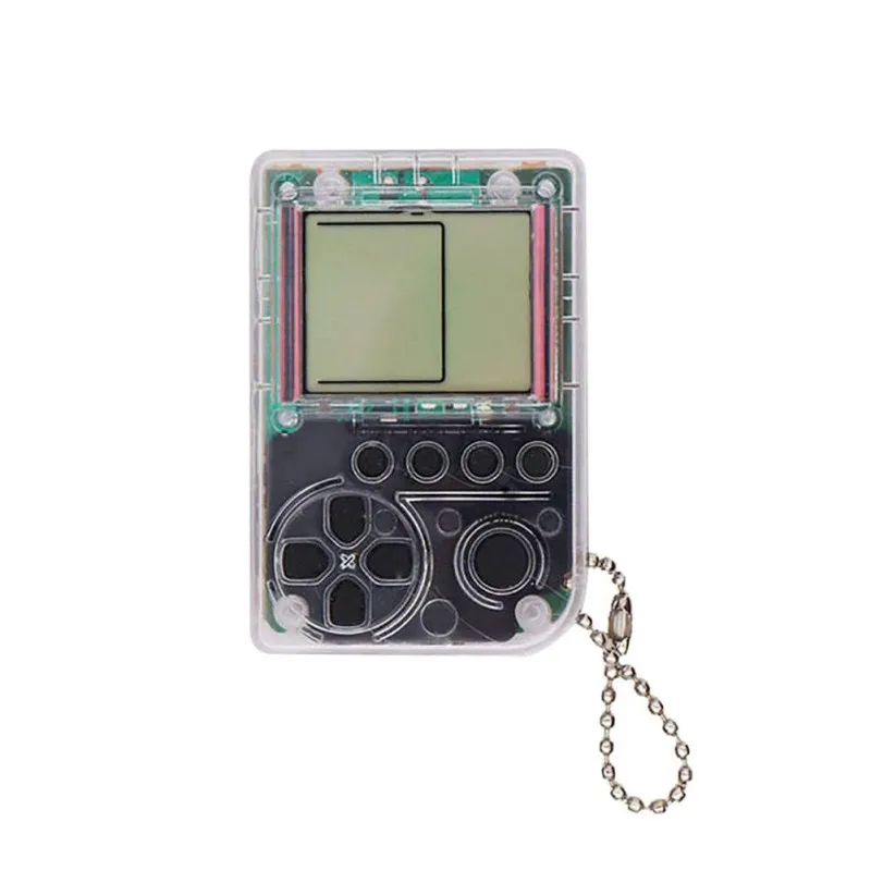Mini Keychain Pendant Tetris Game Box, Classic Retro Game Console Built-in 26 Games
Mini Keychain Pendant Tetris Game Box, Classic Retro Game Console Built-in 26 Games