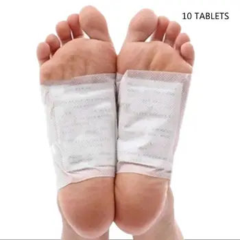10Pcs/Set Detox Foot Pads Bamboo Vinegar Natural Herbal Toxins Cleansing Adhesive Patches Plaster Improve Sleep Feet Stickers
10Pcs/Set Detox Foot Pads Bamboo Vinegar Natural Herbal Toxins Cleansing Adhesive Patches Plaster Improve Sleep Feet Stickers
