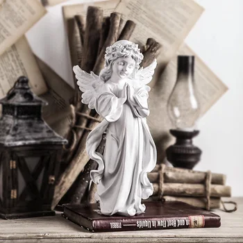 European Resin Girl Angel Miniature Statue Ornament Cute Sculpture Modern Art Sketch Model Home Decoration Accessories Figurine
European Resin Girl Angel Miniature Statue Ornament Cute Sculpture Modern Art Sketch Model Home Decoration Accessories Figurine