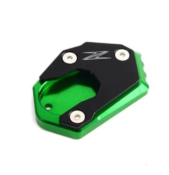 

2020 New Design For Kawasaki ER-6N ER6N Z650 Z900 Z900RS Z1000 Z1000SX cnc Kickstand Plate Extension Pad Stand Enlarger