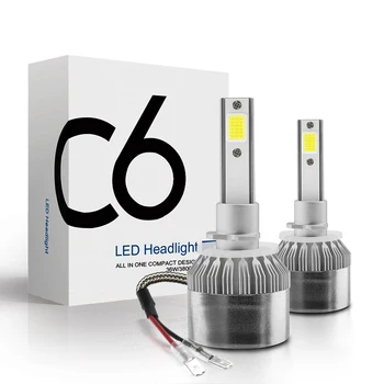 High Power C6 LED Car Headlights Auto Headlamp Bulbs 880 881 H27 9004 9007 9005 HB3 9006 HB4 H1 H3 H4 H7 H8 H9 H11 H13 6000K
High Power C6 LED Car Headlights Auto Headlamp Bulbs 880 881 H27 9004 9007 9005 HB3 9006 HB4 H1 H3 H4 H7 H8 H9 H11 H13 6000K