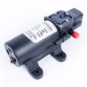 Agricultural Electric Water Pump Durable DC 12V 0.7Mpa 3L/min Black Micro High Pressure Diaphragm Water Sprayer Car Wash 12V
Agricultural Electric Water Pump Durable DC 12V 0.7Mpa 3L/min Black Micro High Pressure Diaphragm Water Sprayer Car Wash 12V