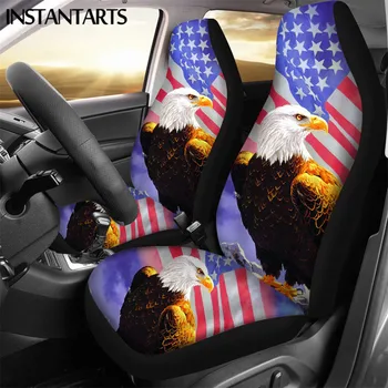 INSTANTARTS American Flag Eagle 3D Print Stretch Seat Protector 2PCS Auto Seat/Place Sheet Vehicle Seat Washable Car Seat Covers
INSTANTARTS American Flag Eagle 3D Print Stretch Seat Protector 2PCS Auto Seat/Place Sheet Vehicle Seat Washable Car Seat Covers