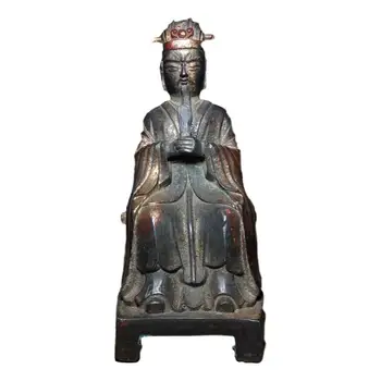 LaoJunLu Pure Copper Buddha Statue Imitation antique bronze masterpiece collection of solitary Chinese traditional style jewelry
LaoJunLu Pure Copper Buddha Statue Imitation antique bronze masterpiece collection of solitary Chinese traditional style jewelry