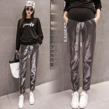 9817# Autumn Spring Fashion Flash Maternity Pants High Waist Belly Straight Pants Clothes for Pregnant Women Pregnancy Trousers
9817# Autumn Spring Fashion Flash Maternity Pants High Waist Belly Straight Pants Clothes for Pregnant Women Pregnancy Trousers