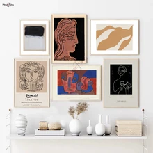 Picasso Abstract Figures Vintage Wall Art Canvas Painting Decorative Paintings Posters and Prints Bedroom Living Room Home Decor
Picasso Abstract Figures Vintage Wall Art Canvas Painting Decorative Paintings Posters and Prints Bedroom Living Room Home Decor