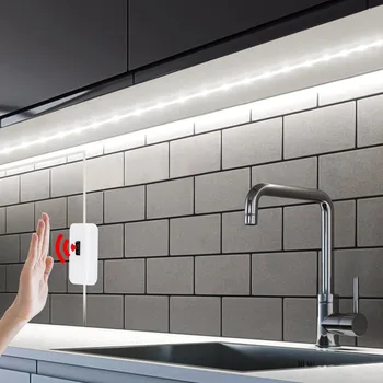 IR Hand Sweep Sensor Switch Detector 5A Hand Wave Smart Motion Sensor Light Switch For LED Strip Closet Cabinet Light
IR Hand Sweep Sensor Switch Detector 5A Hand Wave Smart Motion Sensor Light Switch For LED Strip Closet Cabinet Light