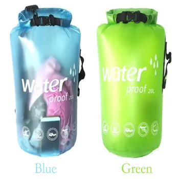 20L Outdoor Sport Waterproof Bag PVC One Shoulder Outdoor Diving Drifting Camping Swim Bags Swimming Waterproofing Bag 1601
20L Outdoor Sport Waterproof Bag PVC One Shoulder Outdoor Diving Drifting Camping Swim Bags Swimming Waterproofing Bag 1601