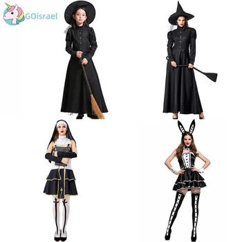 New black and white bunny animal animal evangelist witch role stage performance party nightclub cosplay suit
New black and white bunny animal animal evangelist witch role stage performance party nightclub cosplay suit
