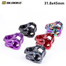 Bicycle Stem 31.8X45MM Aluminum Alloy 0 Degrees Bicycle Handlebar Stem Mountain MTB Road Bike CNC Short Riser
Bicycle Stem 31.8X45MM Aluminum Alloy 0 Degrees Bicycle Handlebar Stem Mountain MTB Road Bike CNC Short Riser